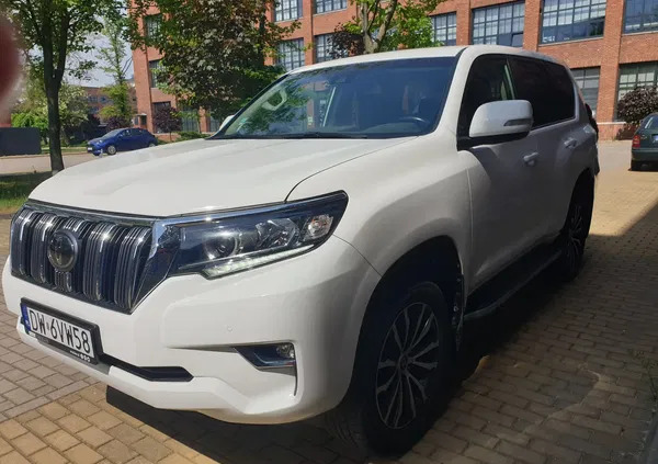 toyota Toyota Land Cruiser cena 229900 przebieg: 52000, rok produkcji 2020 z Wrocław